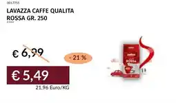 Prezzemolo e Vitale Lavazza caffe qualita rossa offerta