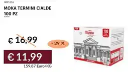 Prezzemolo e Vitale Moka termini cialde offerta