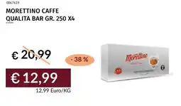 Prezzemolo e Vitale Morettino caffe qualita bar offerta