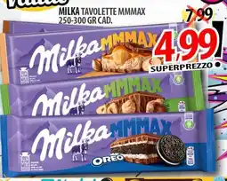 Il Genio Supermercato Milka tavolette mmmax offerta