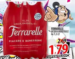 Il Genio Supermercato Ferrarelle acqua minerale offerta