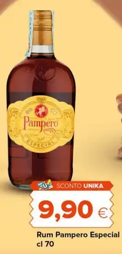 Tigre Rum Pampero Especial offerta