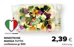 Tigre Minestrone mangia tutto offerta