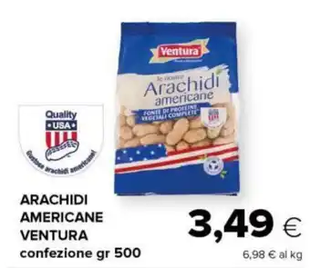 Arachidi americane VENTURA