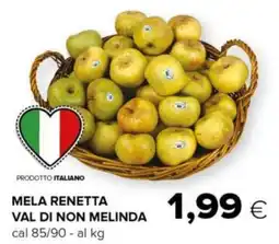 Tigre Mela renetta val di non melinda offerta