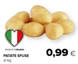 Tigre Patate sfuse offerta