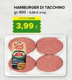 Tigre Aia hamburger di tacchino offerta