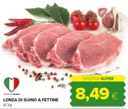 Tigre Lonza di suino a fettine offerta