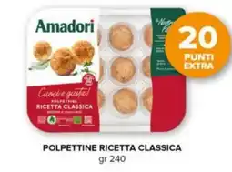 Tigre Amadori polpettine ricetta classica offerta
