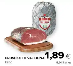 Tigre Prosciutto val liona offerta