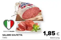 Tigre Salame golfetta offerta
