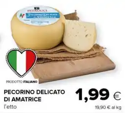Tigre Pecorino delicato di amatrice offerta