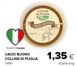 Tigre Cacio buono colline di puglia offerta