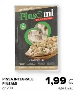Tigre Pinsa integrale PINSAMI offerta