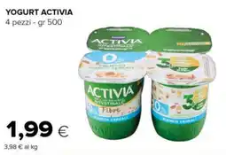 Tigre Yogurt ACTIVIA offerta