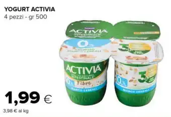 Tigre Yogurt ACTIVIA offerta