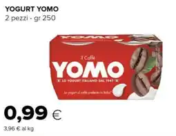 Tigre Yogurt YOMO offerta