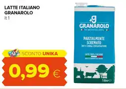 Tigre Latte italiano GRANAROLO offerta