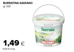 Tigre Burratina SASSANO offerta
