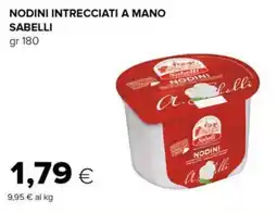 Tigre Nodini intrecciati a mano SABELLI offerta