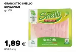 Tigre Grancotto snello ROVAGNATI offerta