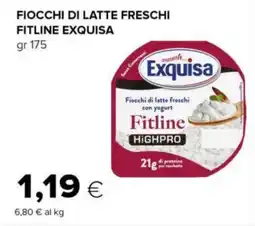 Tigre Fiocchi di latte freschi fitline EXQUISA offerta