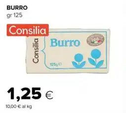 Tigre Consilia burro offerta