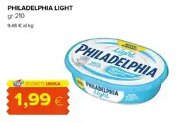 Tigre Philadelphia light offerta