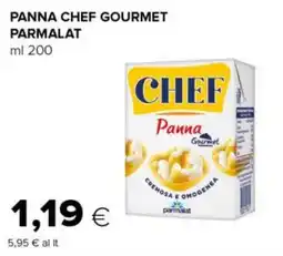 Tigre Panna chef gourmet PARMALAT offerta