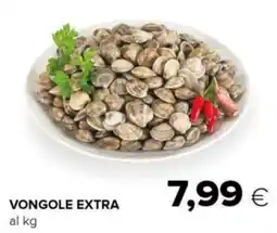 Tigre Vongole extra offerta