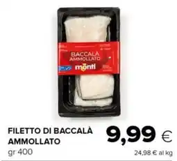 Tigre Filetto di baccalà ammollato offerta