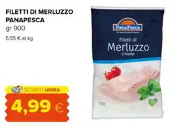 Tigre Filetti di merluzzo PANAPESCA offerta