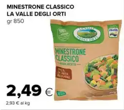 Tigre Minestrone classico LA VALLE DEGLI ORTI offerta