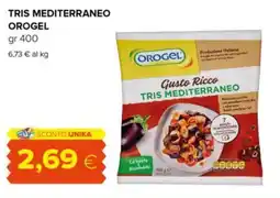Tigre Tris mediterraneo OROGEL offerta