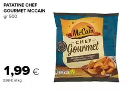 Tigre Patatine chef gourmet MCCAIN offerta