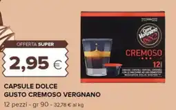 Tigre Capsule dolce gusto cremoso vergnano offerta
