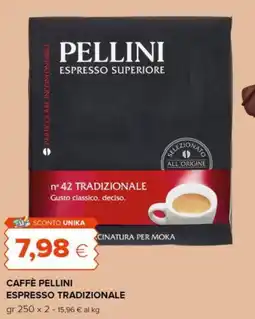 Tigre Caffè pellini espresso tradizionale offerta