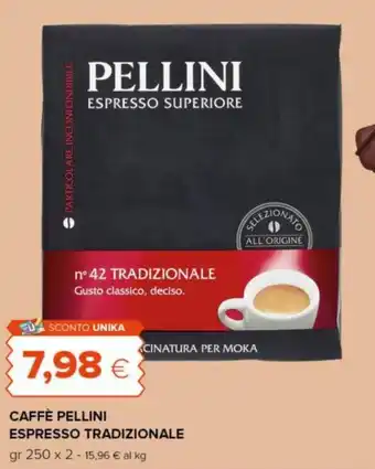 Caffè pellini espresso tradizionale