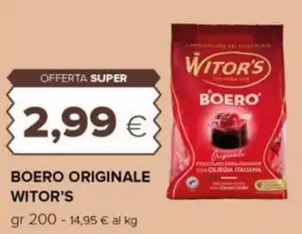Tigre Boero originale WITOR'S offerta