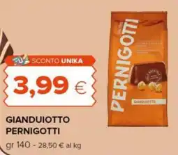 Tigre Gianduiotto PERNIGOTTI offerta