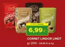 Tigre Cornet lindor LINDT offerta