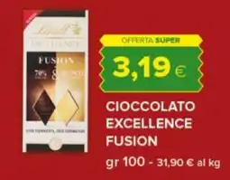 Tigre Cioccolato excellence fusion offerta