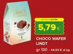 Tigre Choco wafer LINDT offerta