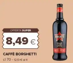 Tigre Caffè BORGHETTI offerta