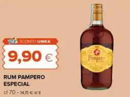 Tigre Rum pampero especial offerta