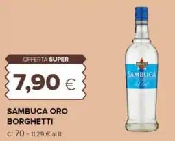 Tigre Sambuca oro borghetti offerta