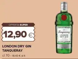 Tigre London dry gin tanqueray offerta