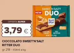 Tigre Cioccolato sweet'n'salt ritter duo offerta