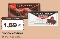 Tigre Cioccolato NOVI offerta