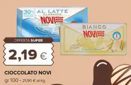Tigre Cioccolato NOVI offerta